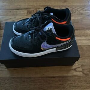 Nike Air Force 1 
Black size 7